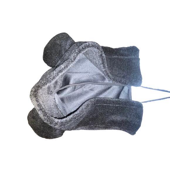 Hidden Mickey Mouse Sherpa Jacket Heavy Coat Hooded Disney Forever 21 Mens M - Picture 6 of 8